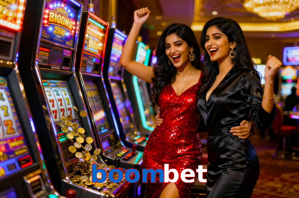 Boombet download illustration
